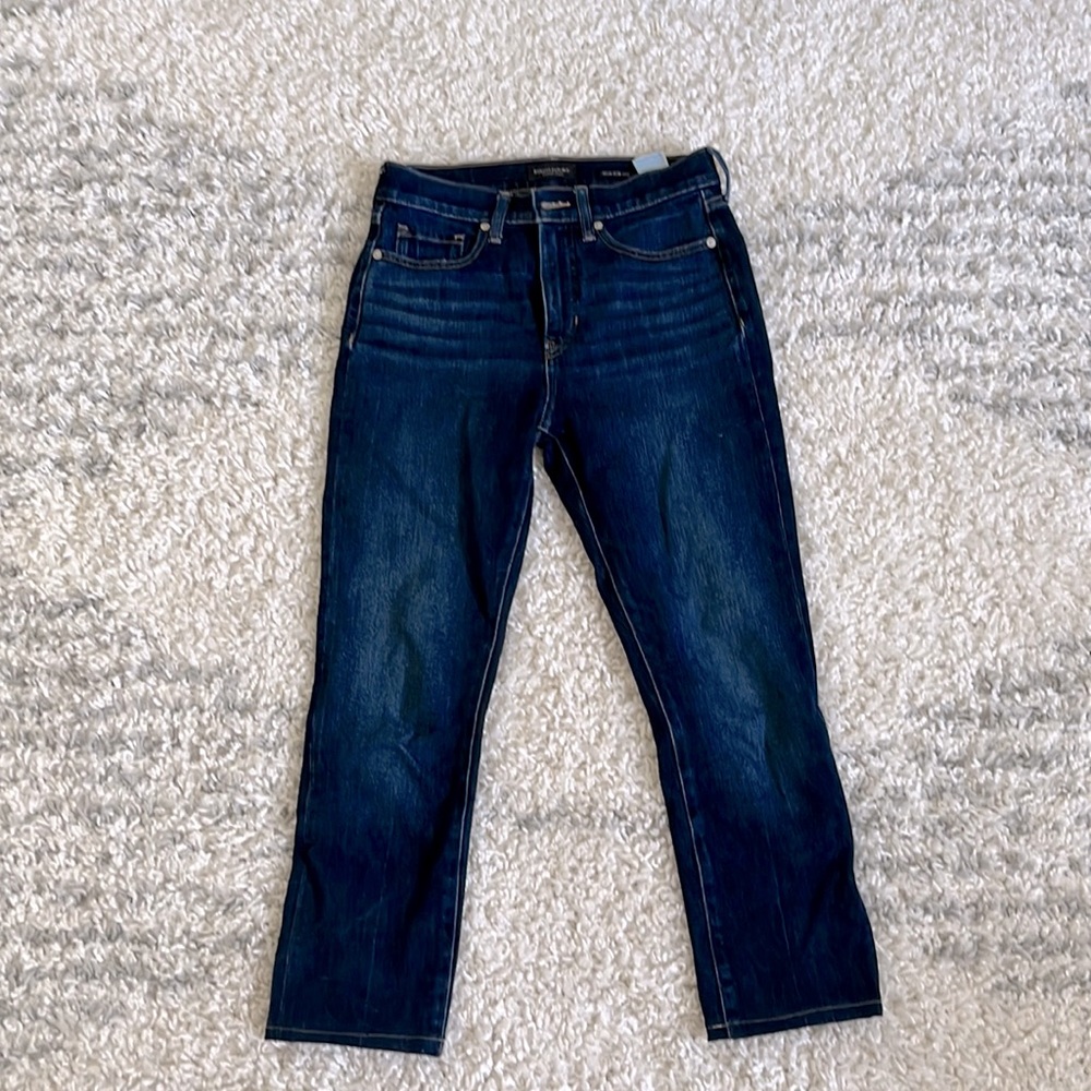 Banana Republic High Rise Slim Jeans
